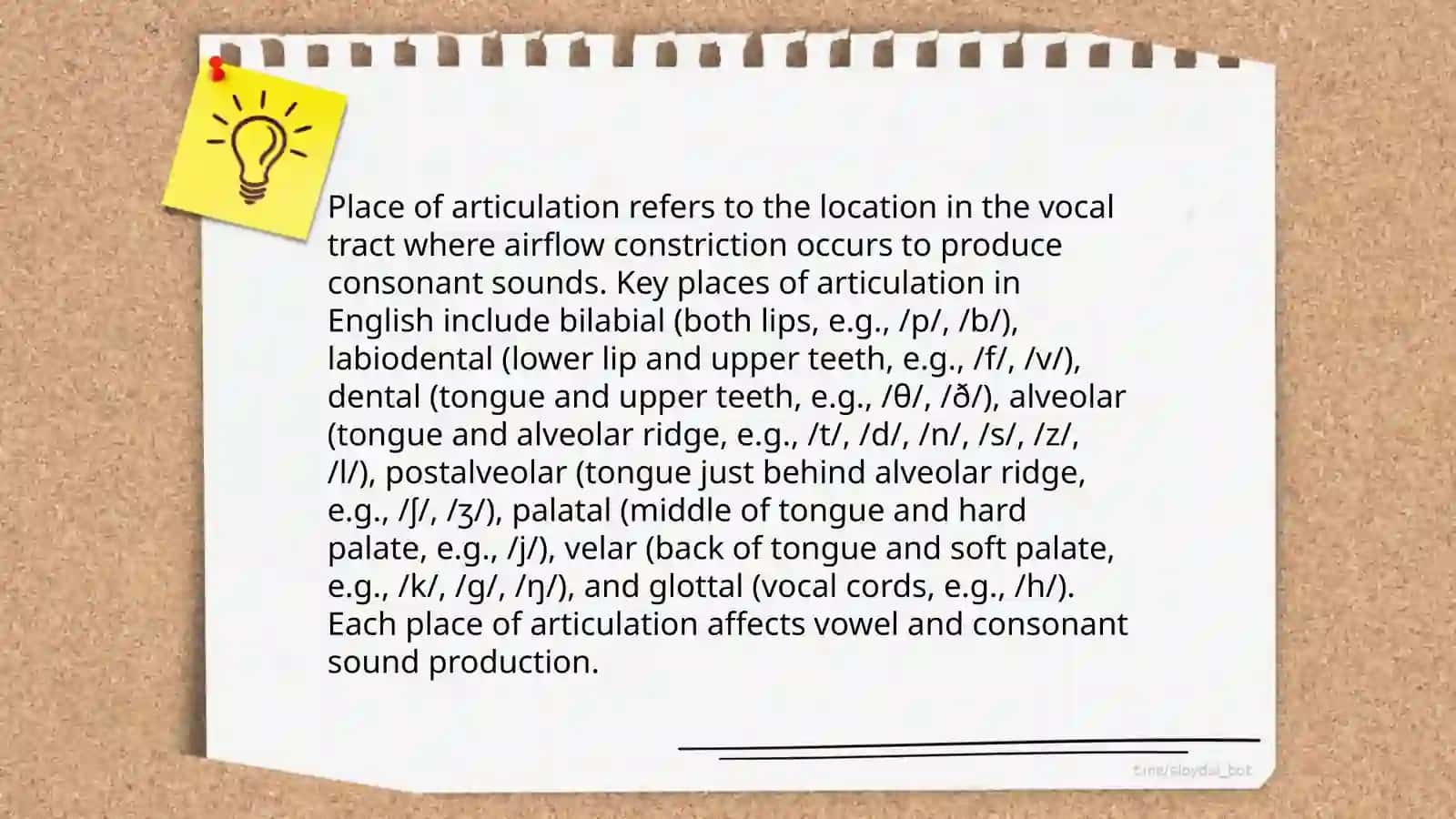 English Consonants 4