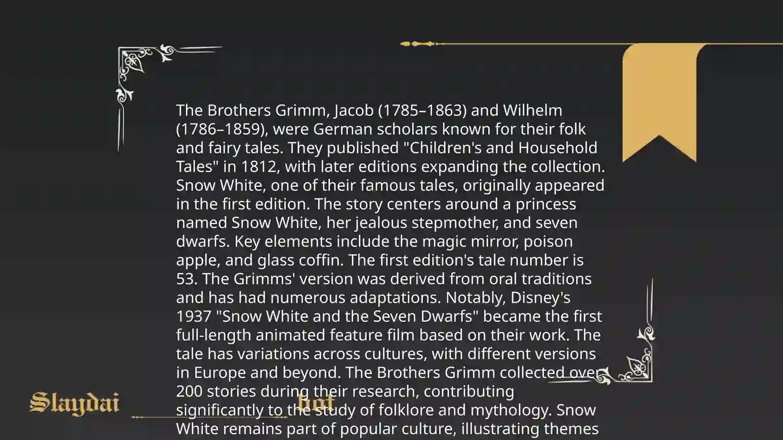 Snow White 4