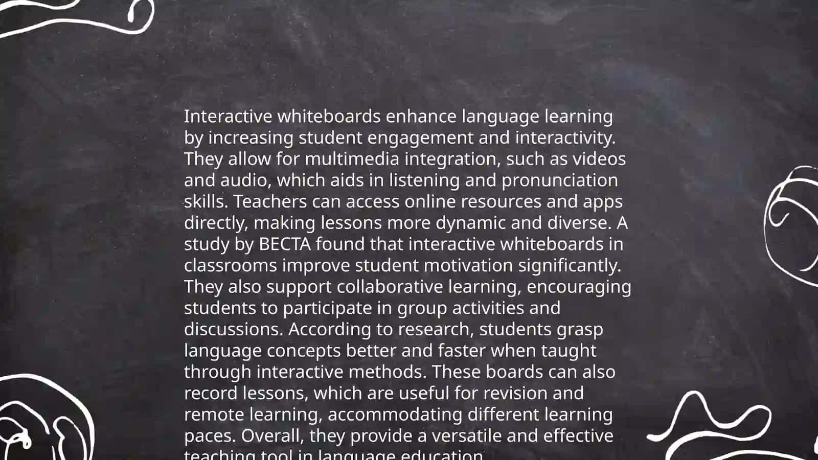 USING TECHNOLOGY IN TEACHING ENGLISH WITH INTERACTIVE WHITEBOARDS AND ONLINE RESOURCES 4
