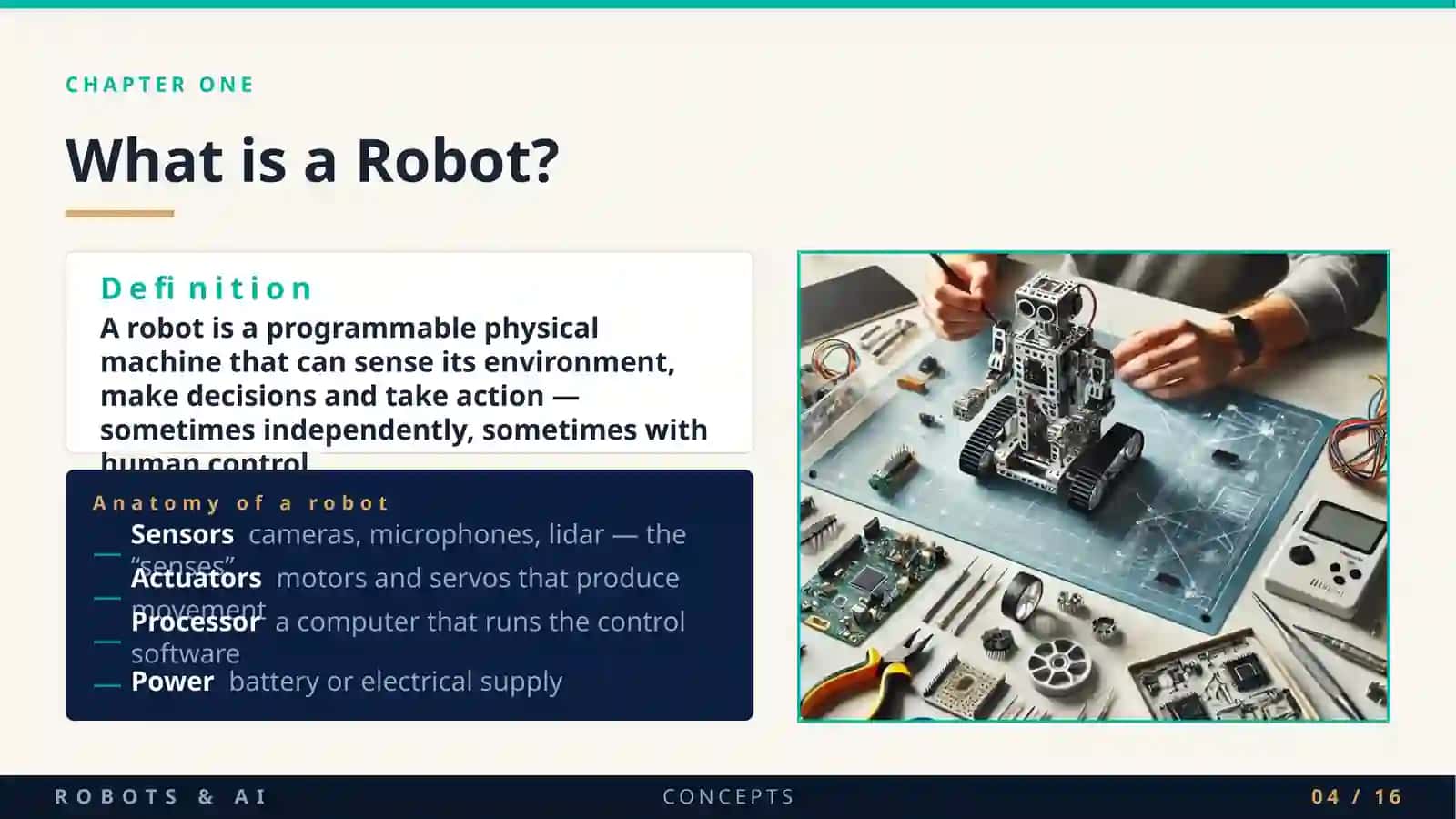 Robot va sunʼiy intellekt 4