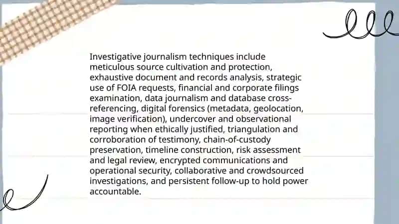 Newsroom Ethics in Reporting 4