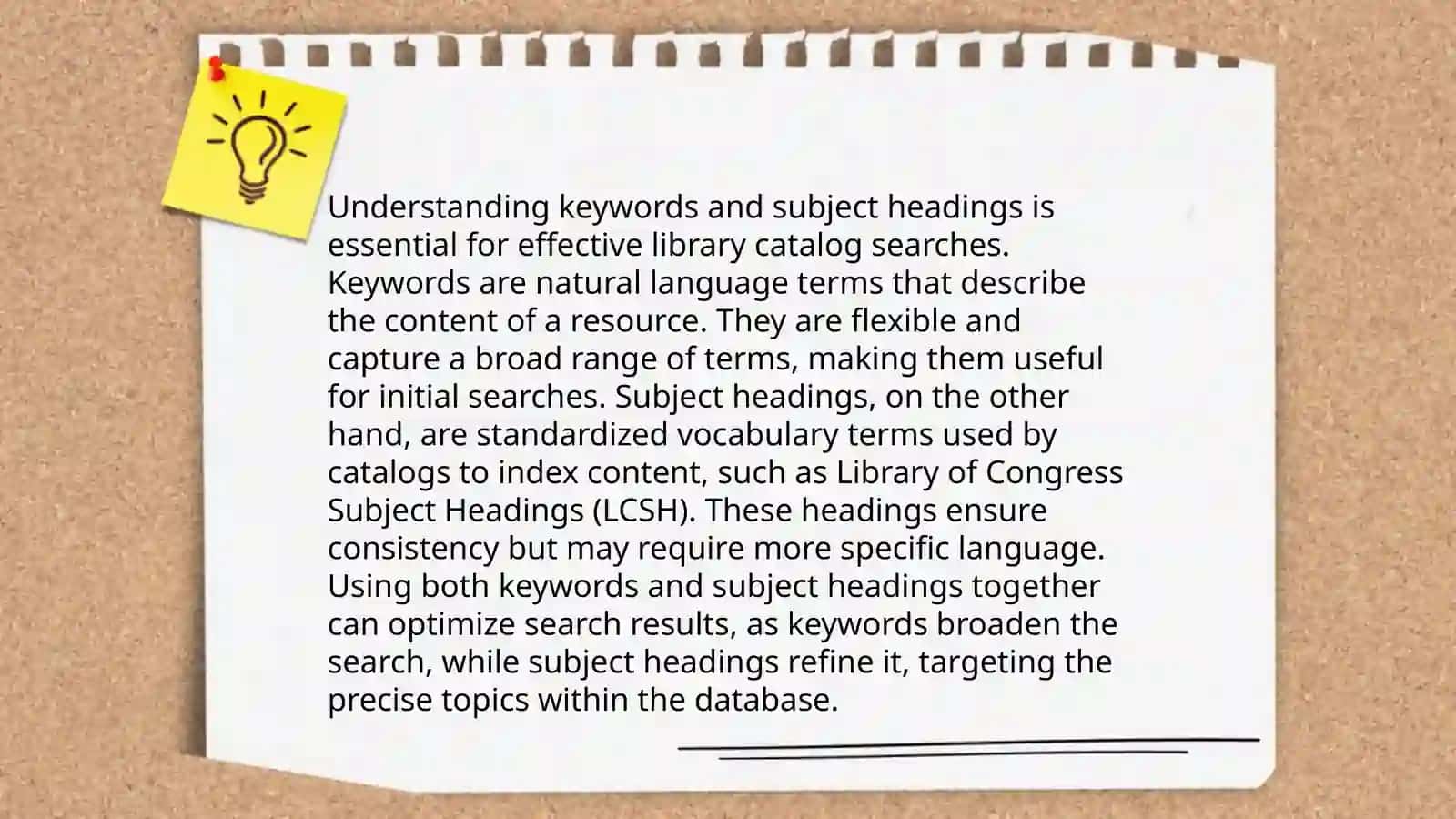 Strategies for Efficient Searching in Electronic Book Catalogs 4