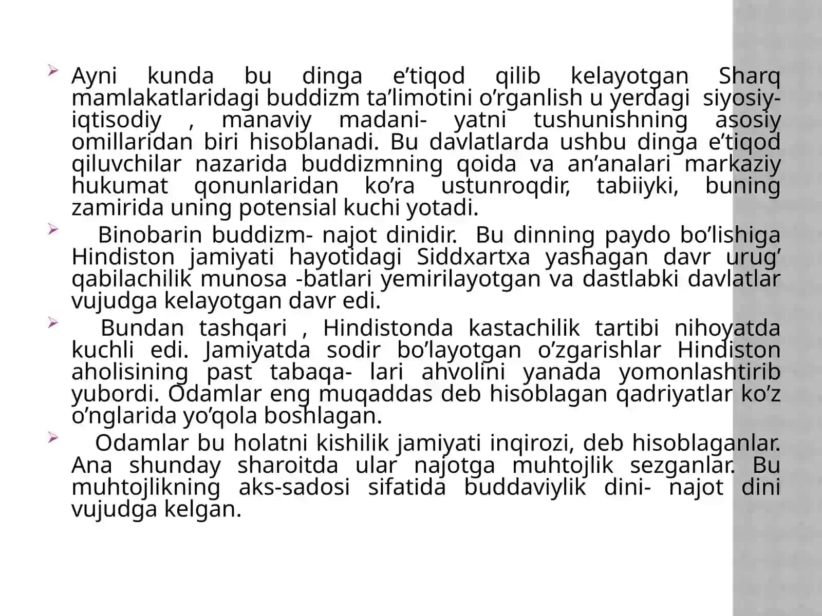 Buddhizmning tarixi 4