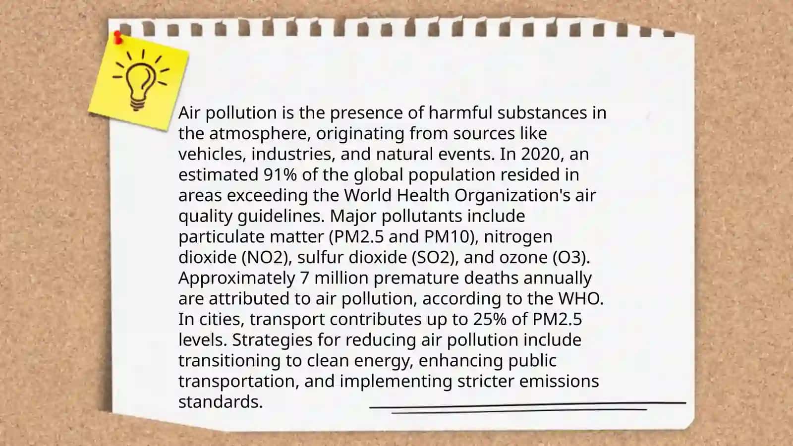 Environmental problems 4