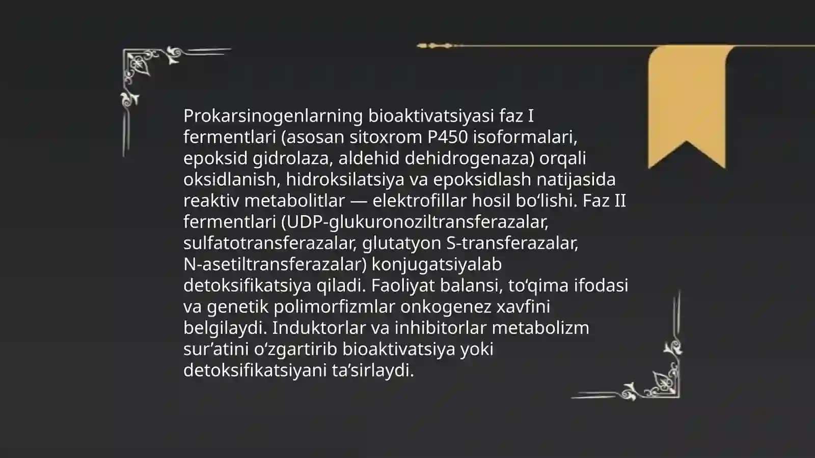 Onkogenez kimyosi 4