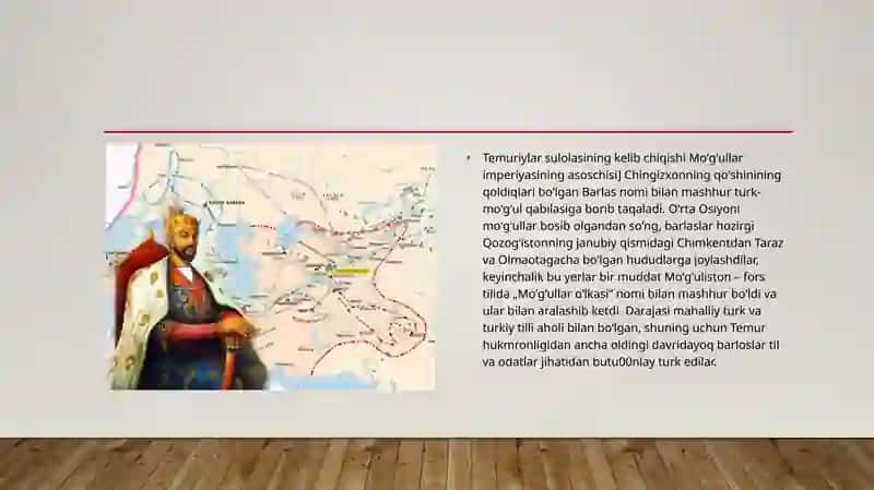 Amir Temur va temuriylar davlati tarixiy geografiyasi 4