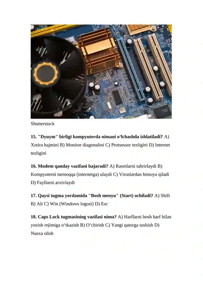 Agros test (AT) 4