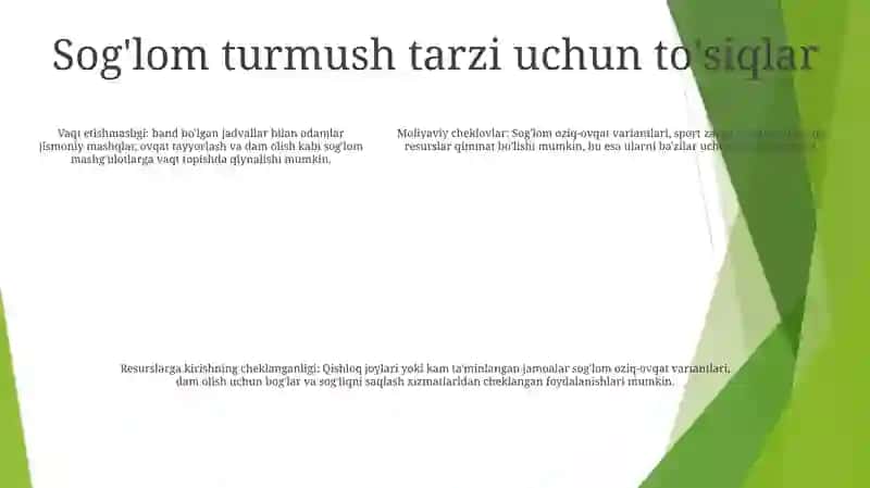 Aholi Orasida Sog’Lom Turmush Tarzini Targ’Ibot Qilish 4