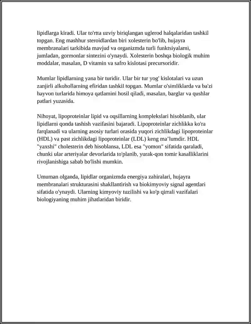 LIPIDLAR 4