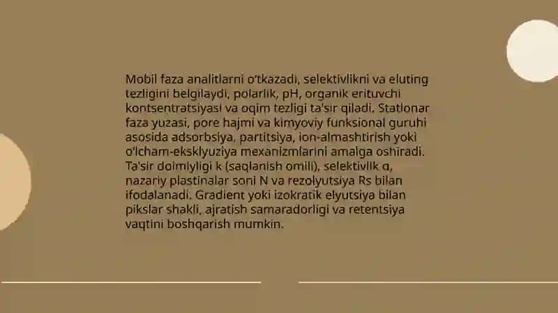 Xromatografiya usullari printsipi 4