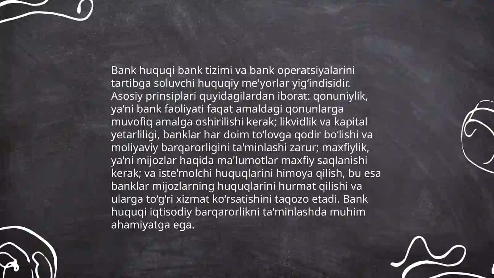 Tijorat banklarini tashkil etishning huquqiy va iqtisodiy asoslari 4