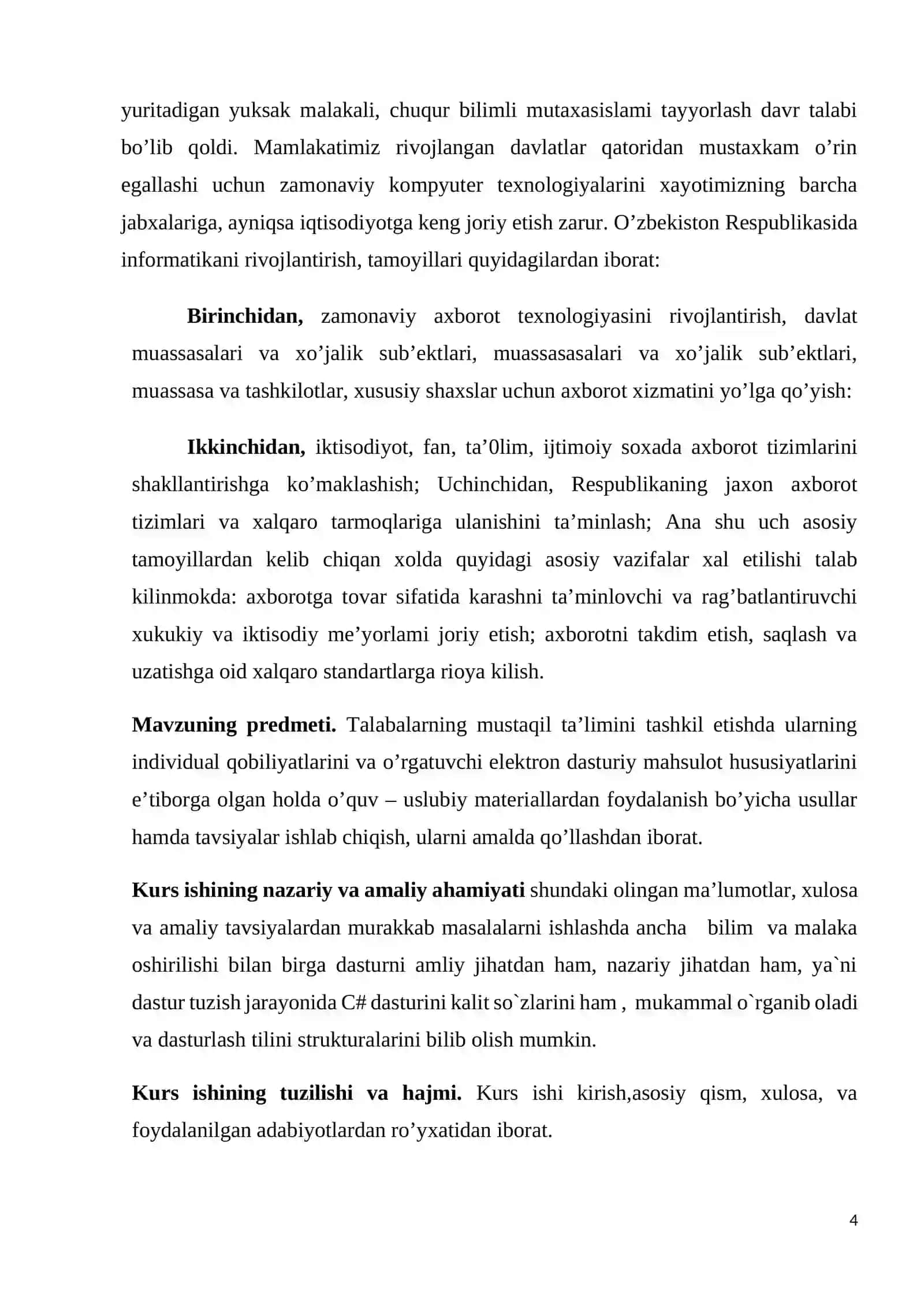 “.NET ARXITEKTURASI” 4