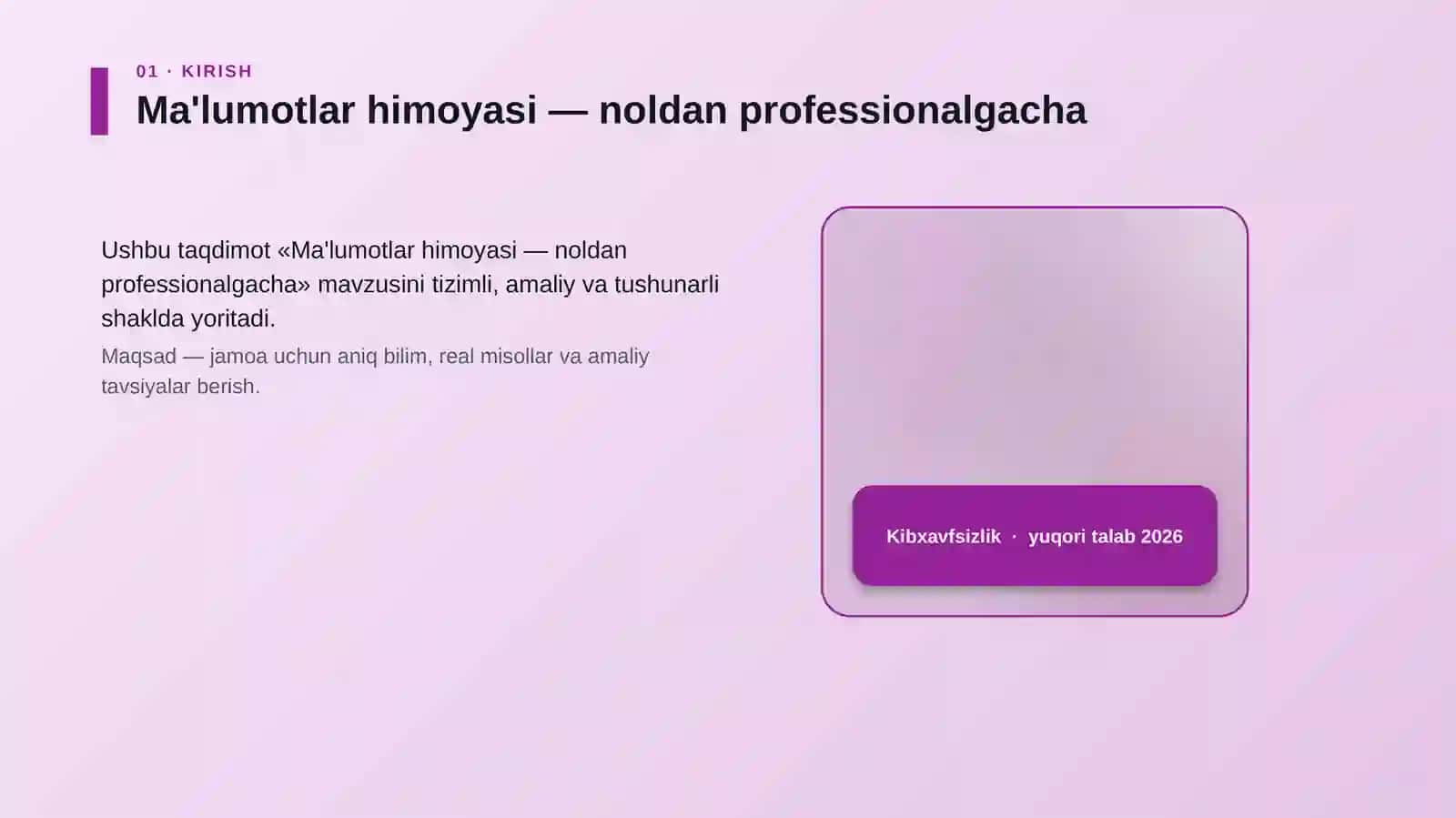 Ma'lumotlar himoyasi — noldan professionalgacha 4