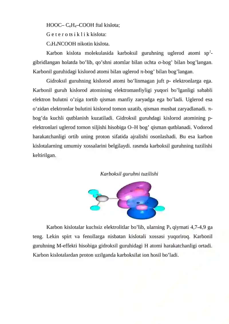Karbon kislotalar 4