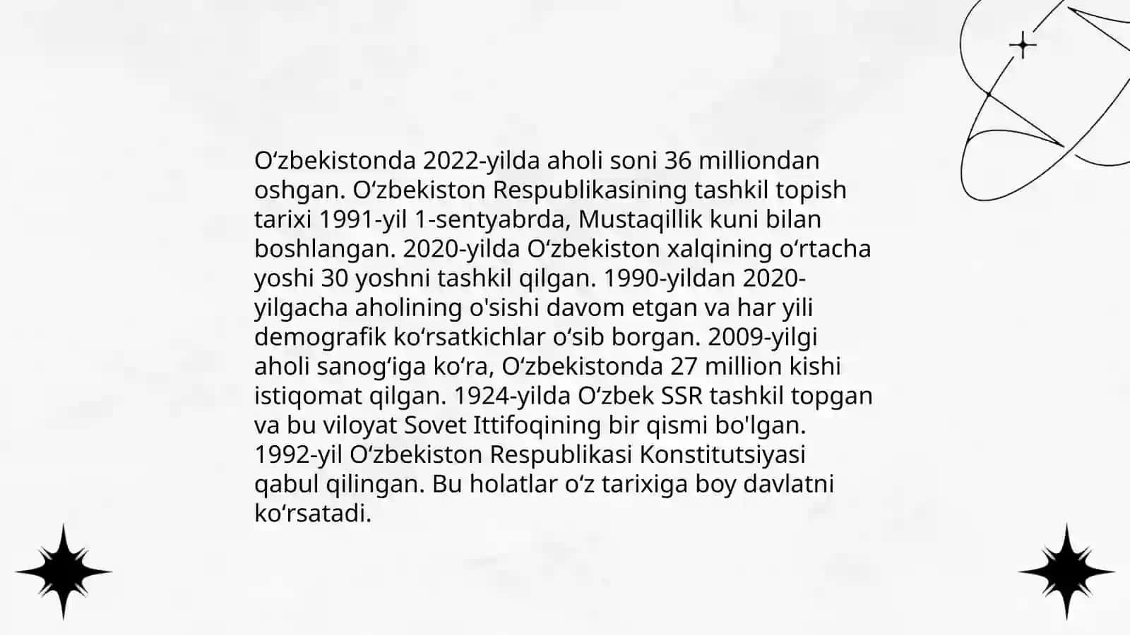 Ong haqida tushuncha va uning xossalari 4