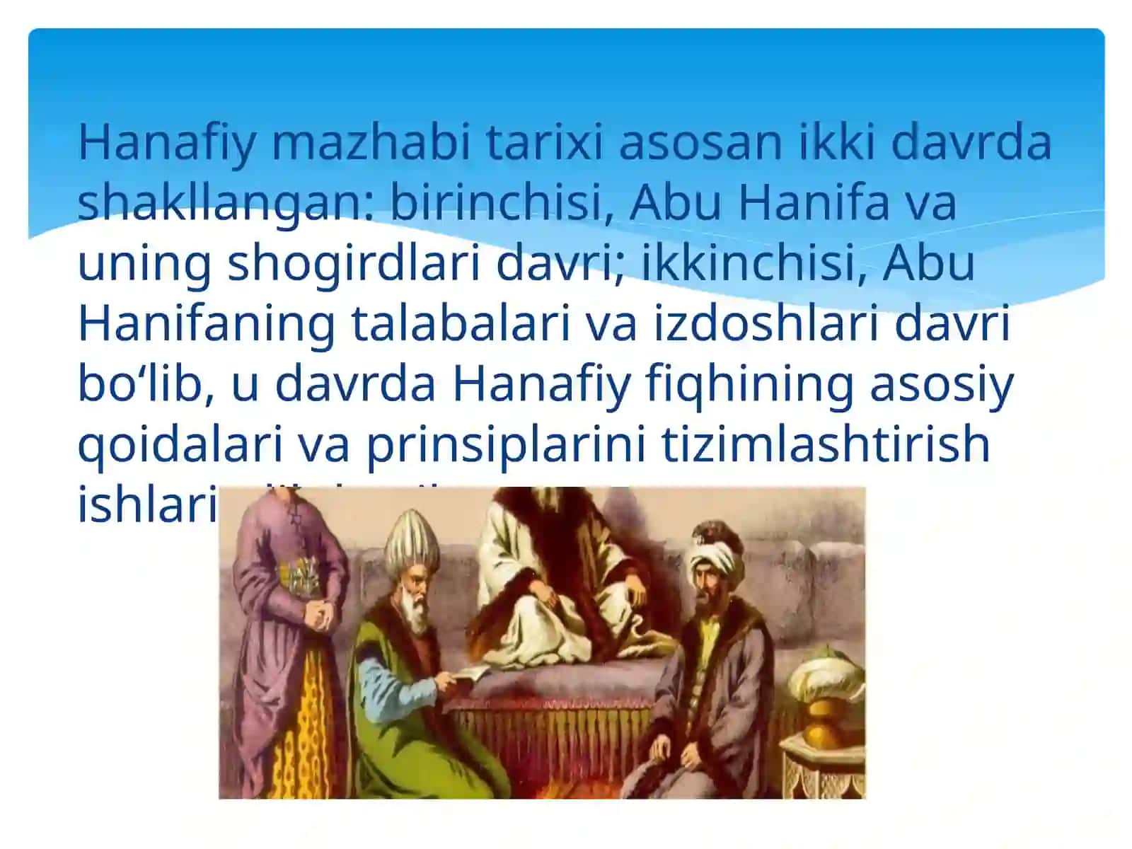 Hanafiy  mazhabi 4