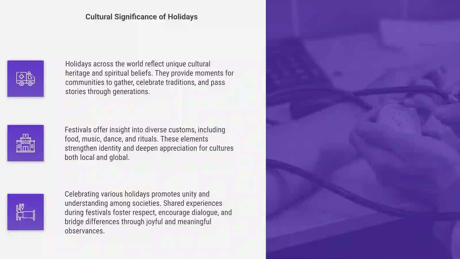 World festival and holidays 4