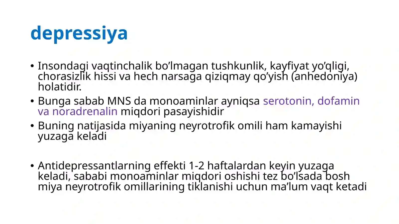 ANTIDEPRESSANTLAR 4