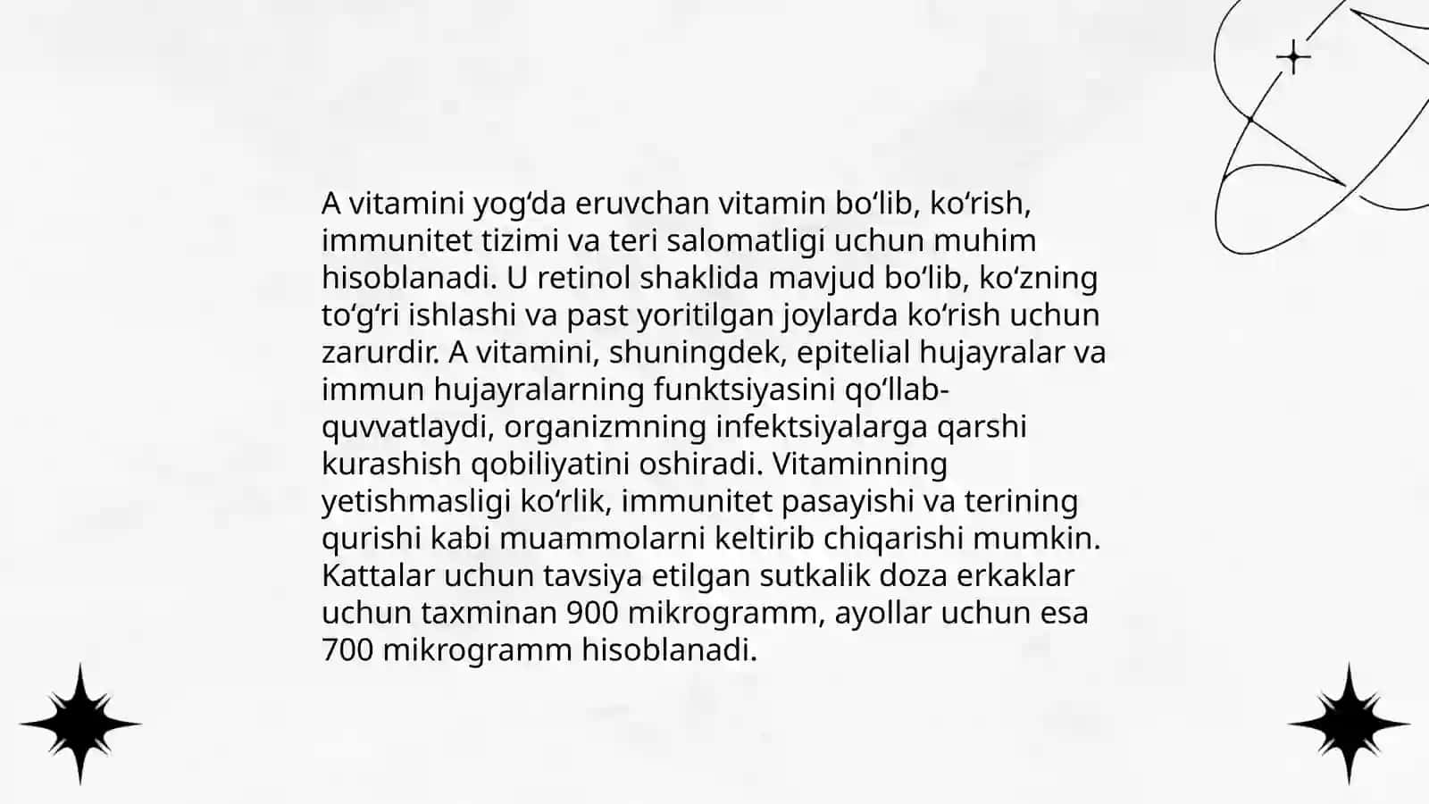 Yog'da eruvchi vitaminlar 4