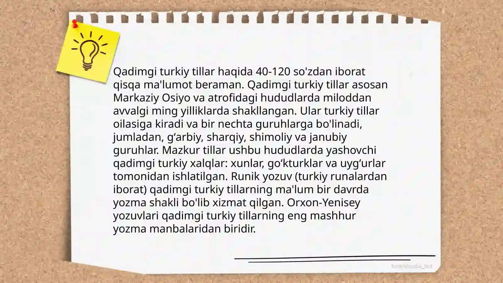 O‘zbekiston til ilmi tarixining asosiy bosqichlari 4