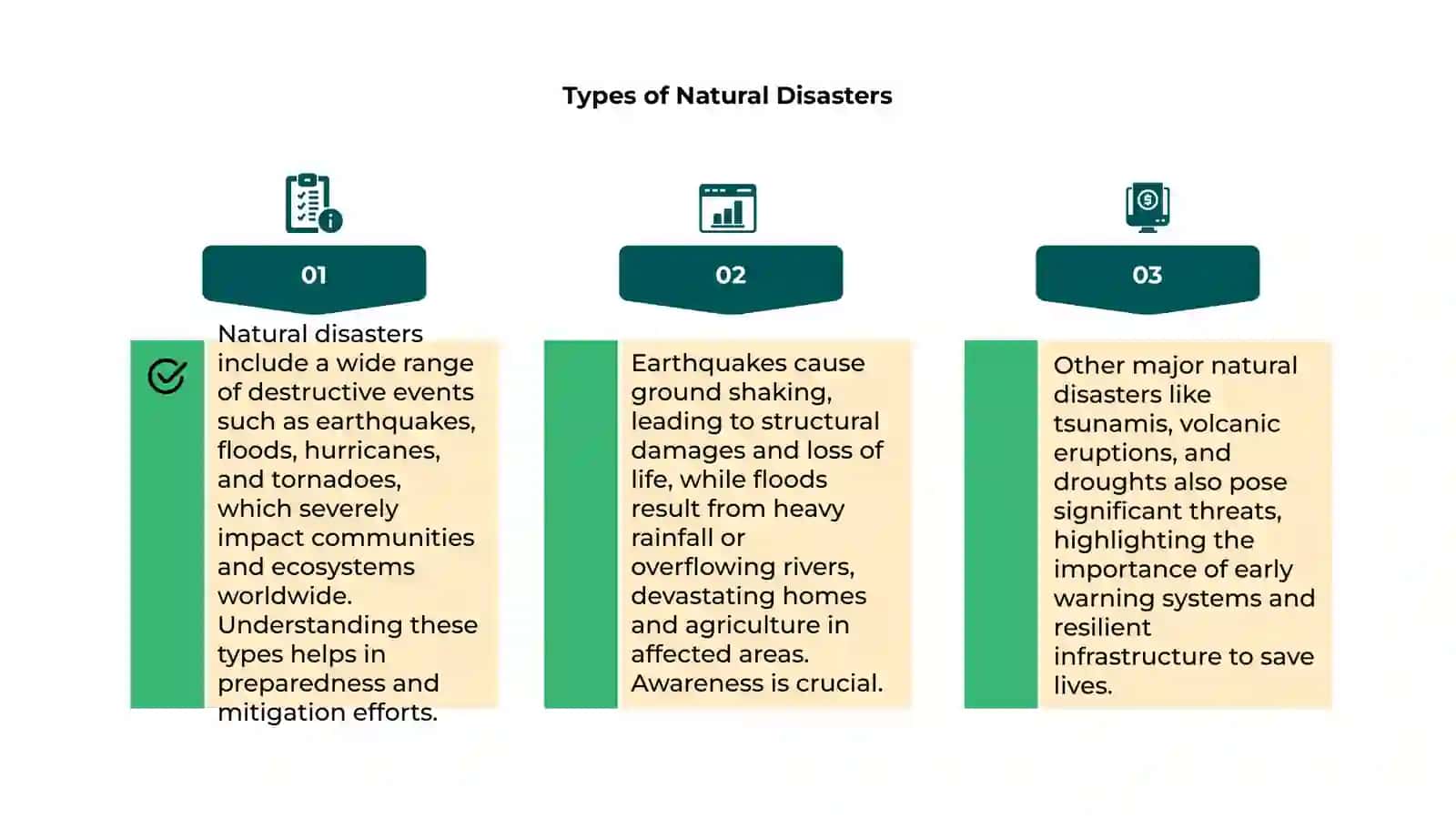 Natural disasters 4