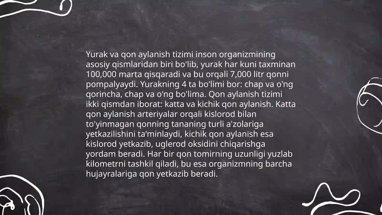 Odamlar anatomiyasi 4