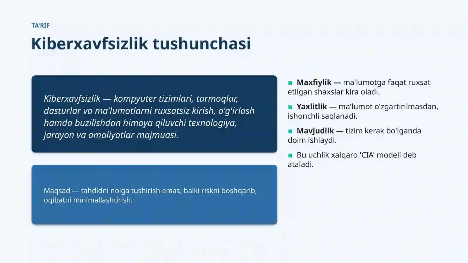 Kiberxavfsizlik 4