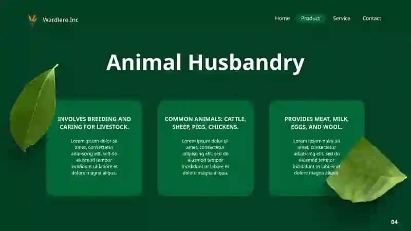 Agriculture Presentation 4