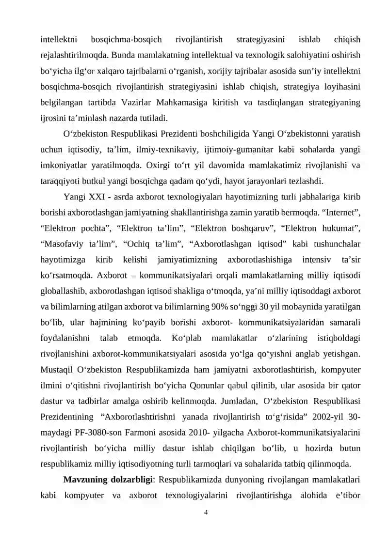 Mijoz-server arxitekturasi 4
