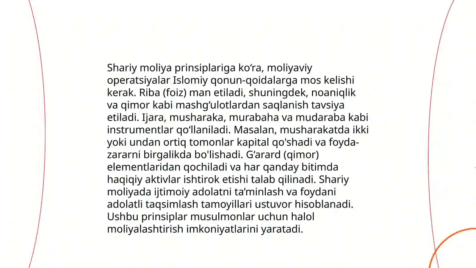 Xalqaro islom moliyasi 4