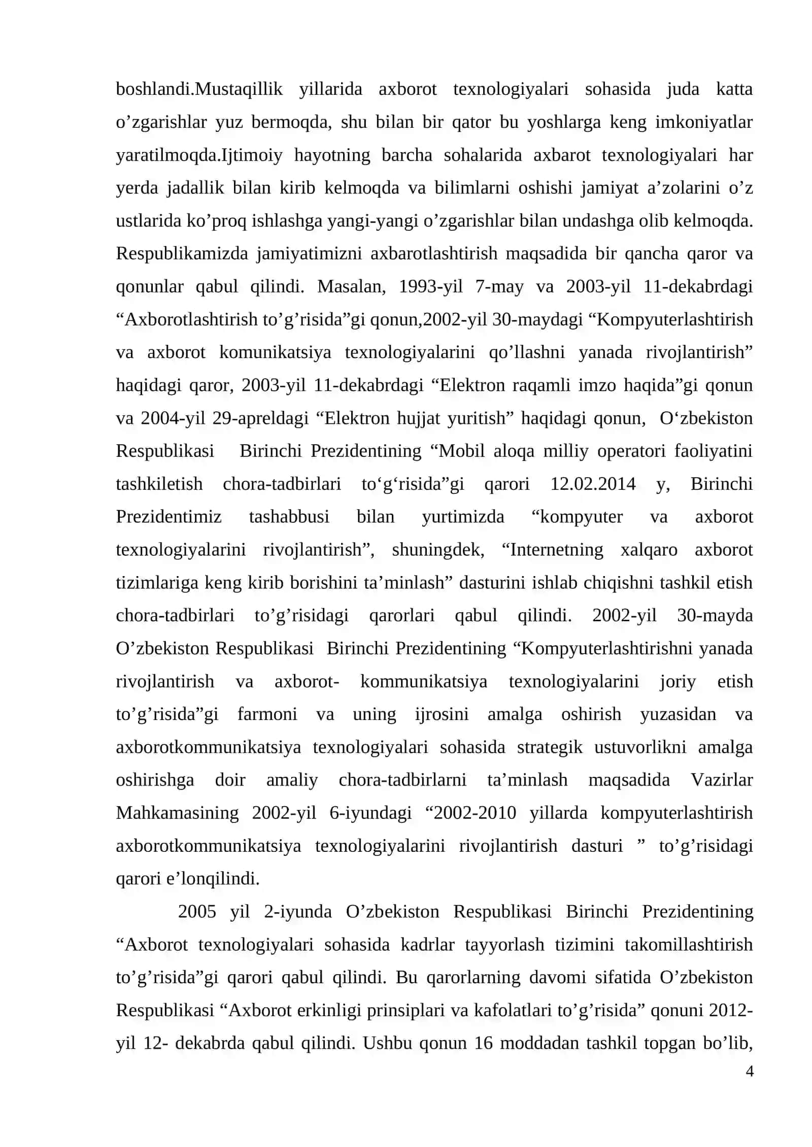 Talabalar bilimini baxolashda test tizimi 4