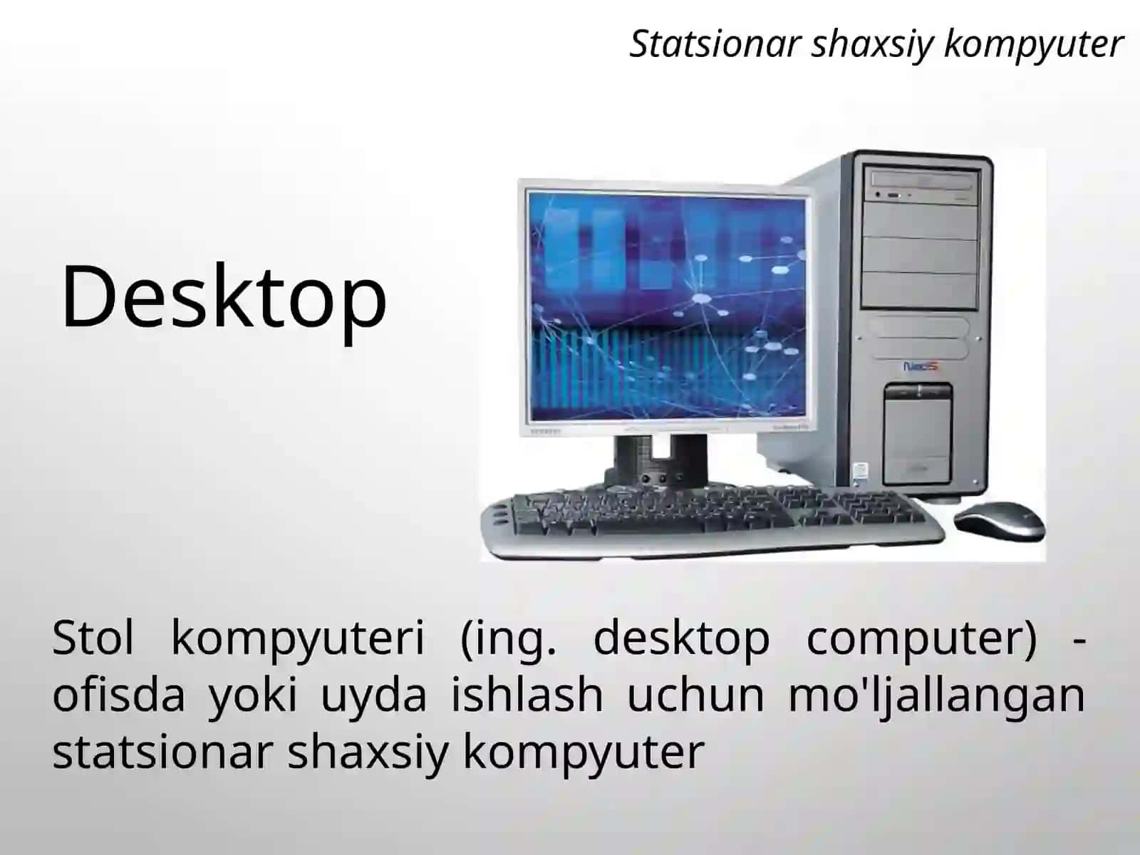 Zamonaviy kompyuterlar 4