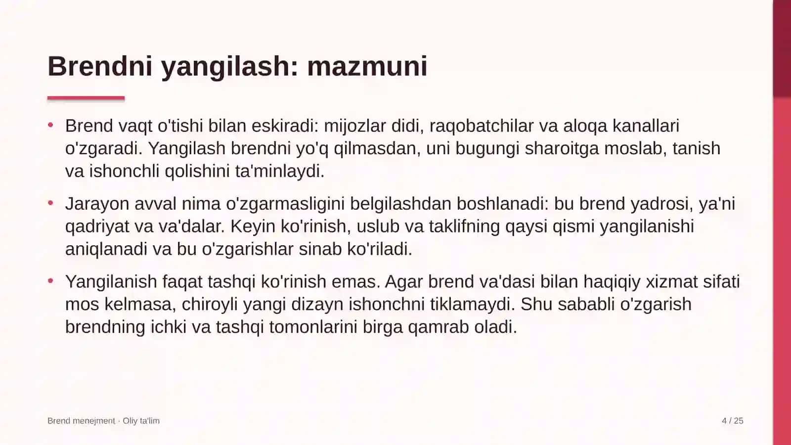 Gaz-kimyo majmualarida brendni yangilash 4