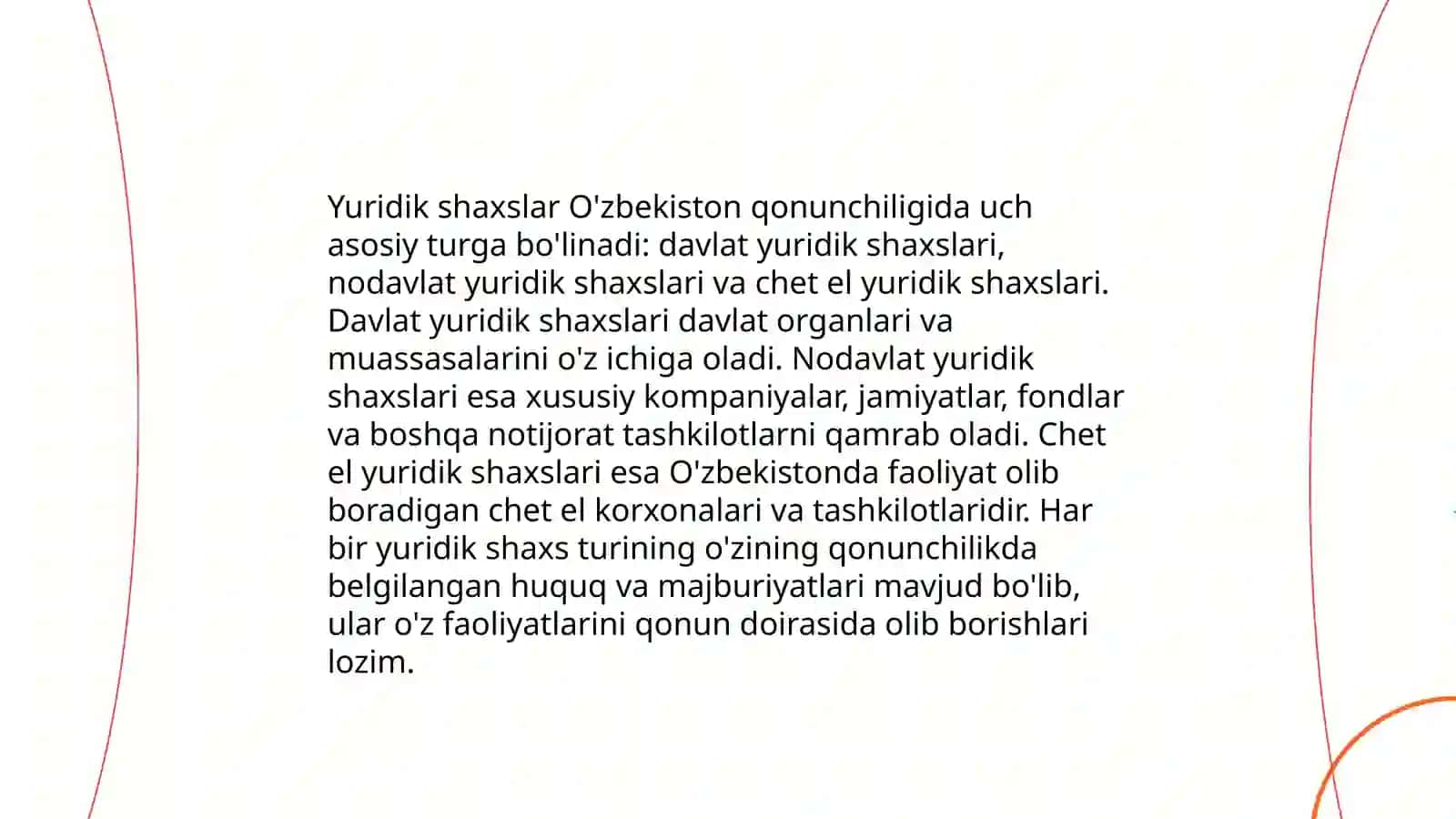 Tijoratchi yuridik shaxslar 4