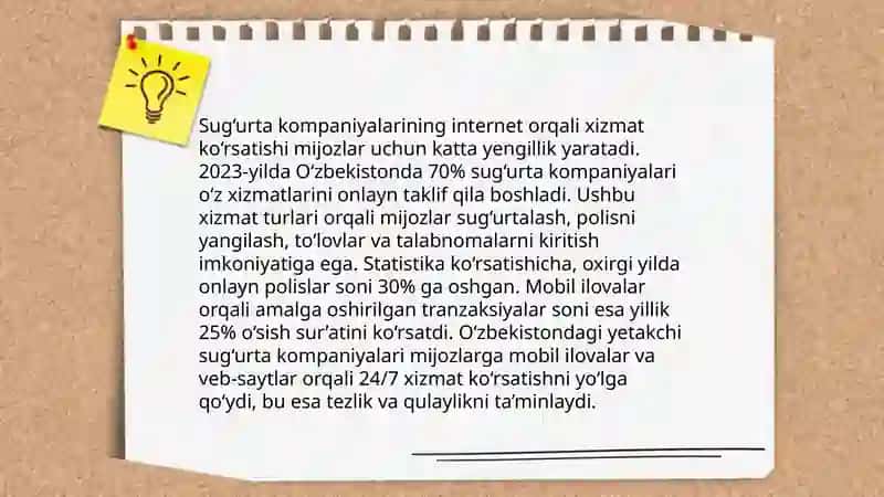 Internet sug'urta tizimi bilan ishlash 4