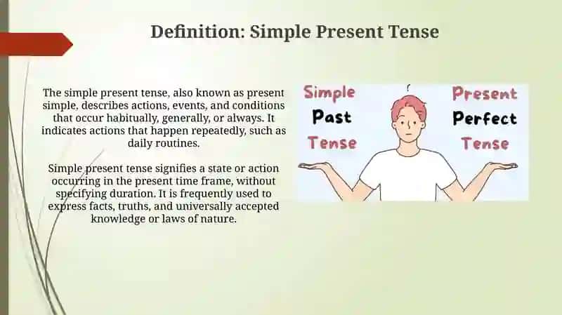 Present vs. Past: A Simple Guide 4