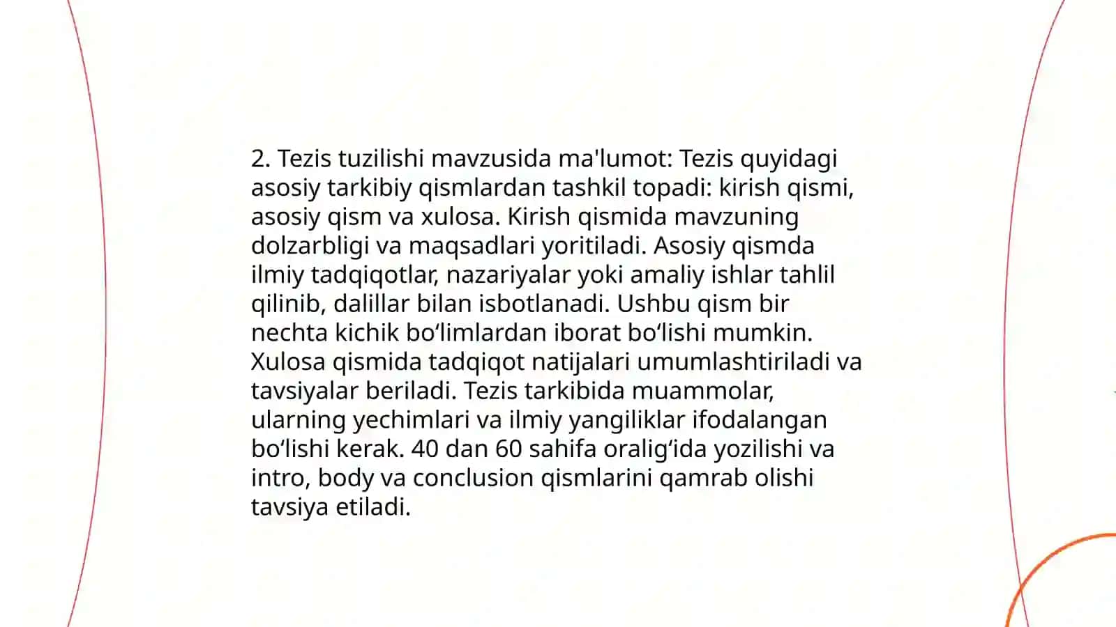 Tezislar 4