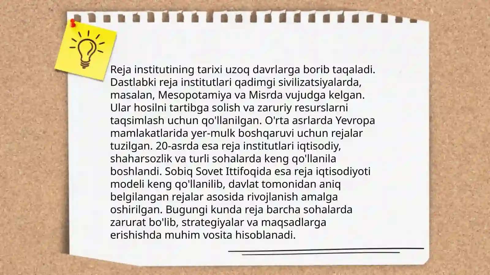 Reja instituti va bozor instituti 4