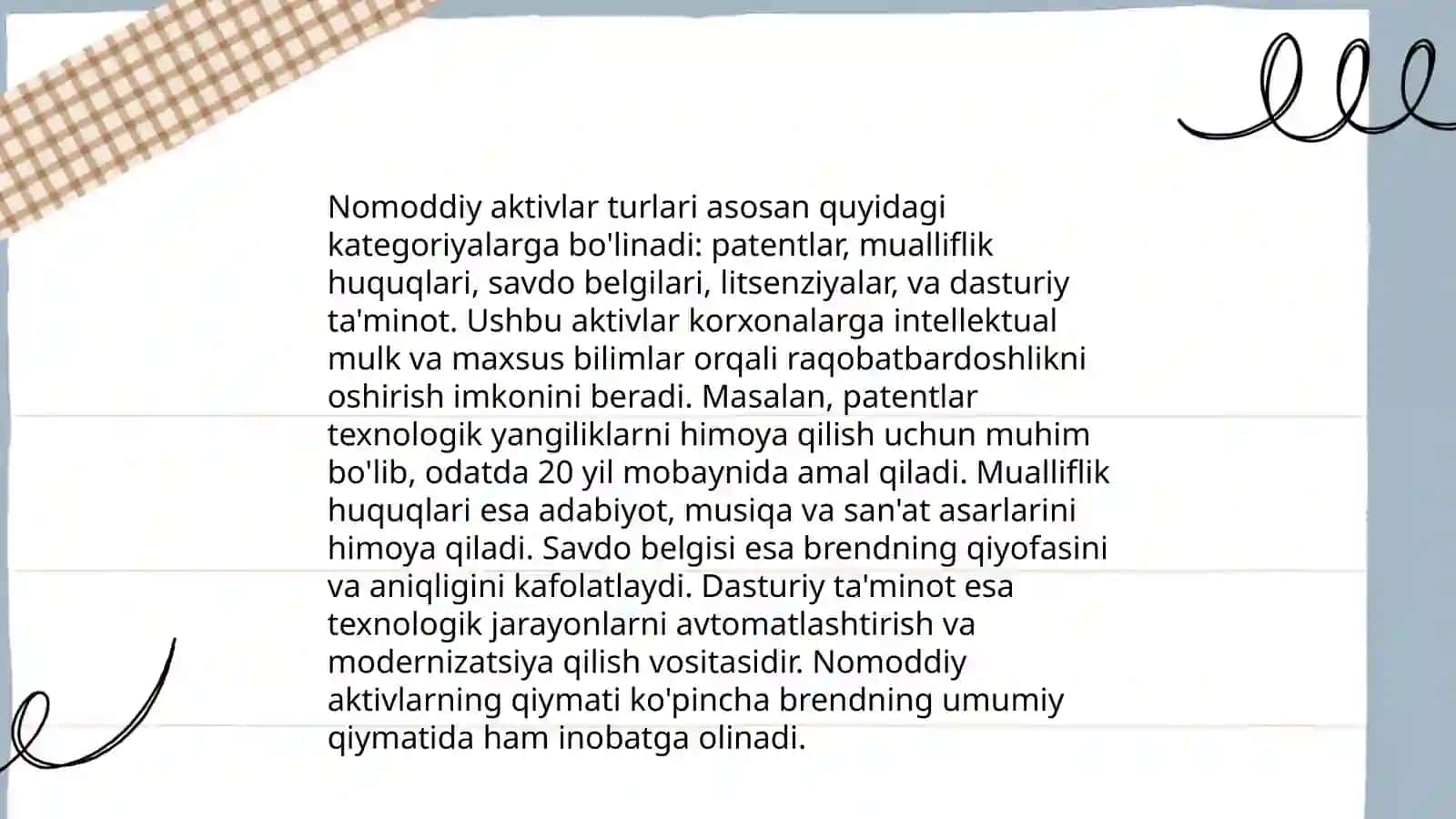 Nomoddiy Aktivlar Auditi 4