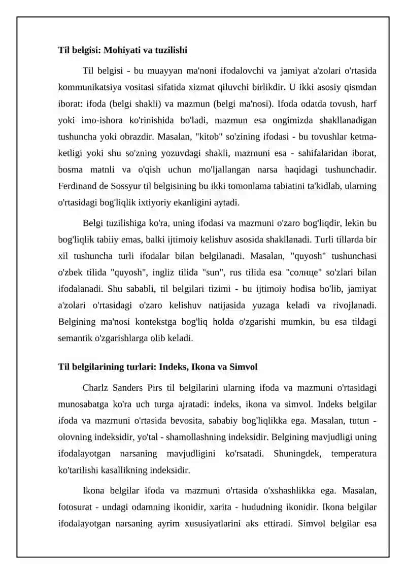 Til-ramzlar tizimi sifatida 4