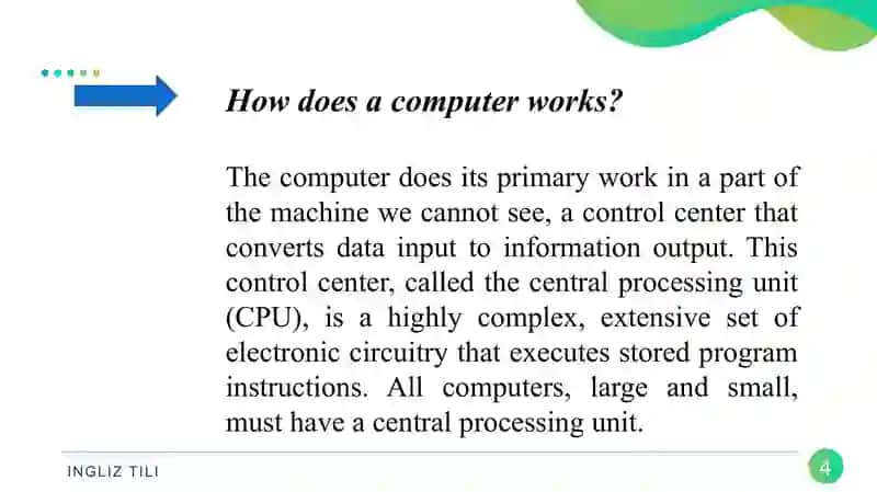 Computer systems 4