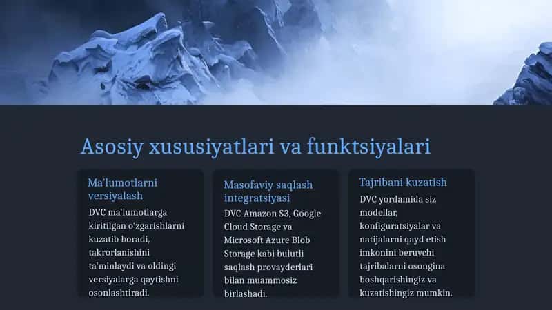 DVC (Data Version Control) 4