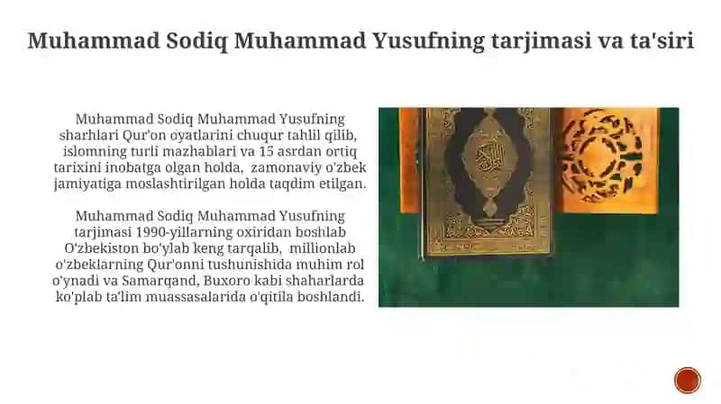 Qur’on Tarjimalarining Tarixi 4