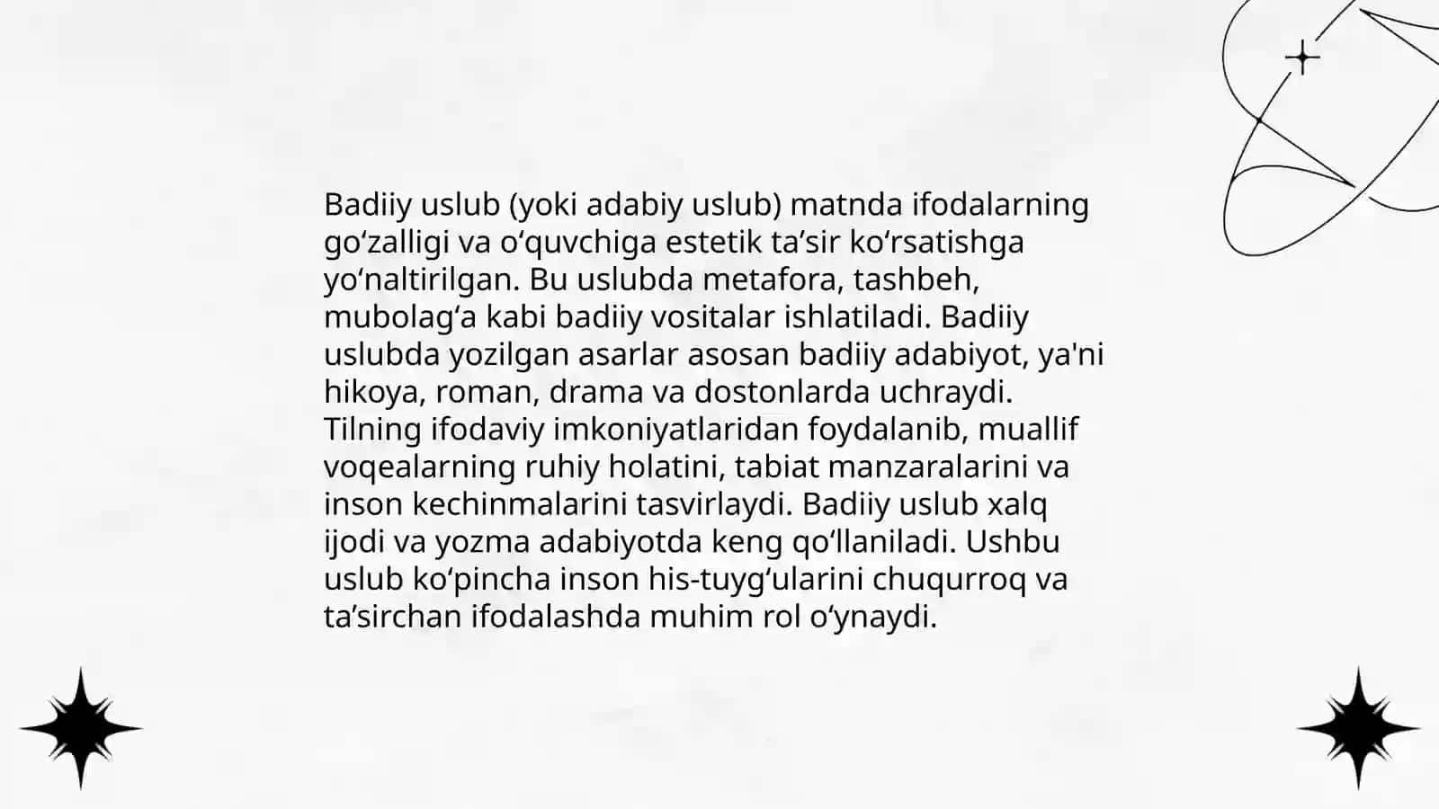 Adabiy til uslublari 4