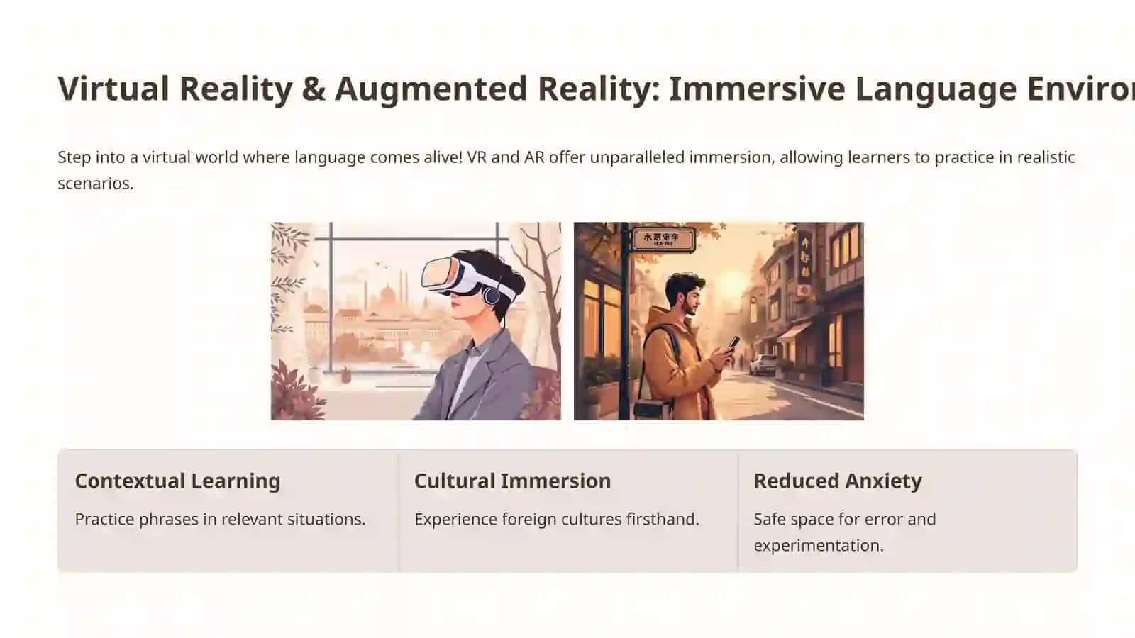 Revolutionizing Language Learning: Innovative Technologies 4