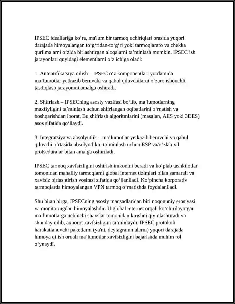 IPSEC DEYTAGRAMMASI 4