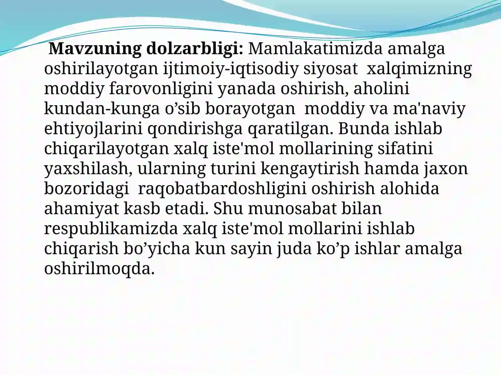 "Kadrlar tayyorlash milliy dasturi" 4