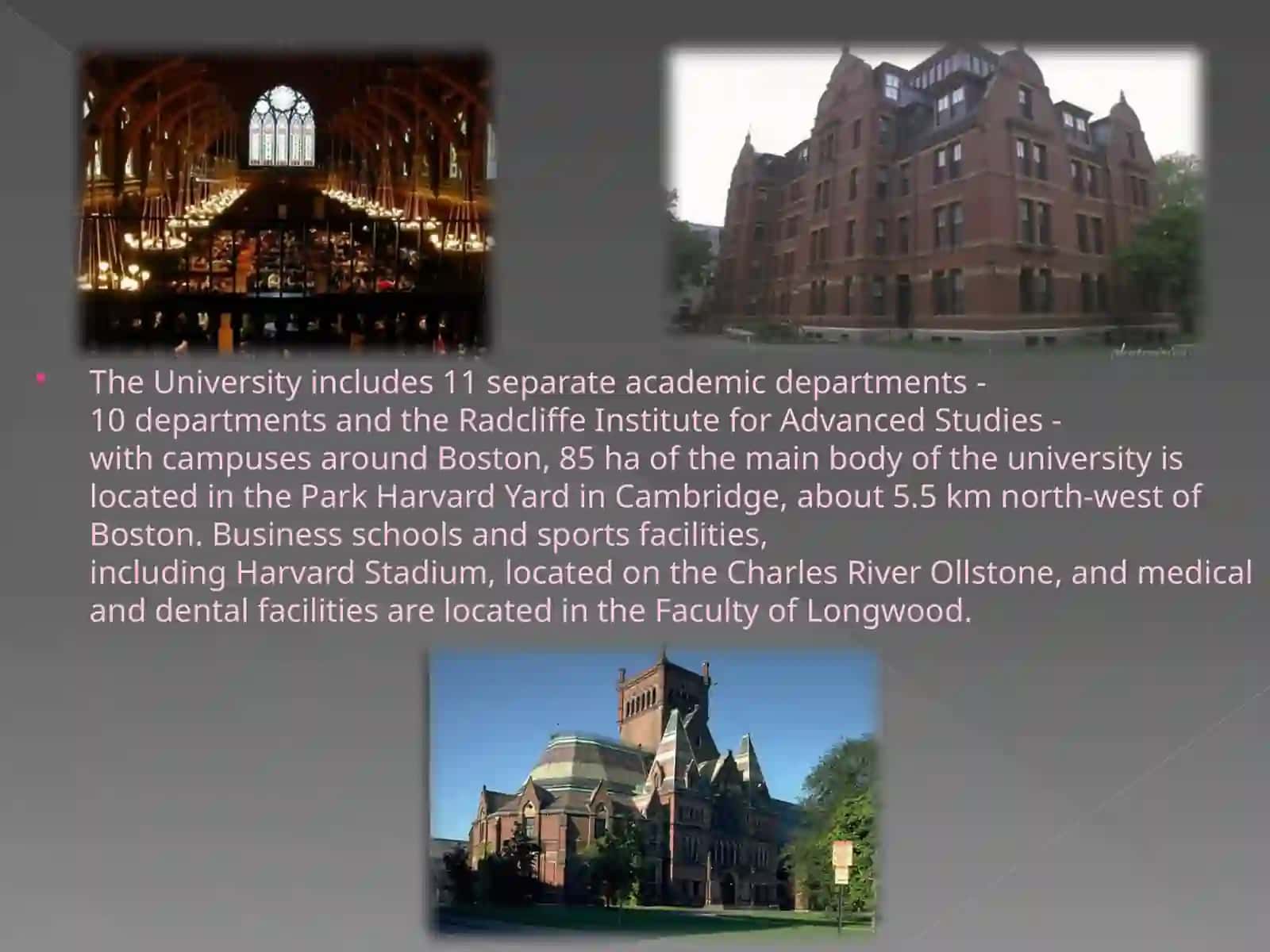 Harvard University 4