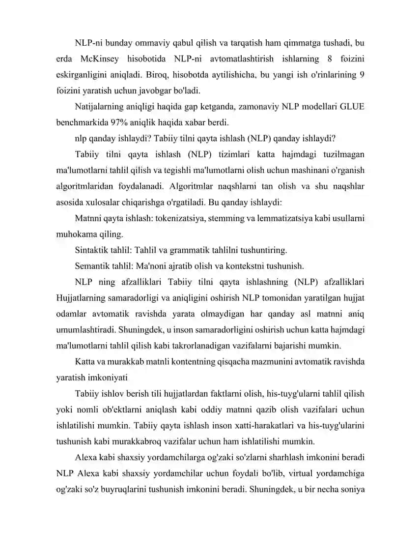 TILNI QAYTA ISHLASH 4