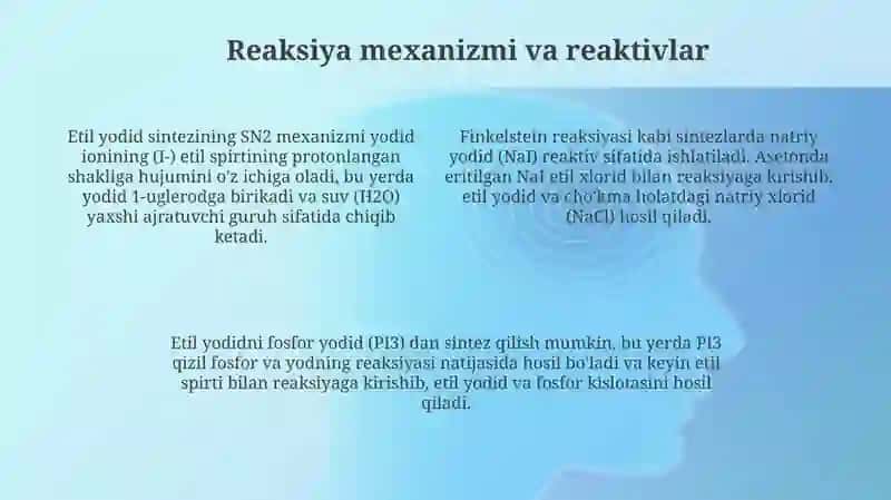 Etil iodid sintezi 4